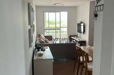 Apartamento à venda, 70 m² por r$ 586.000,00 - parque industrial - são josé dos campos/sp