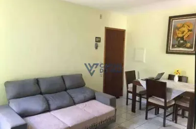 Apartamento à venda, 52 m² por r$ 256.000,00 - jardim são vicente - são josé dos campos/sp