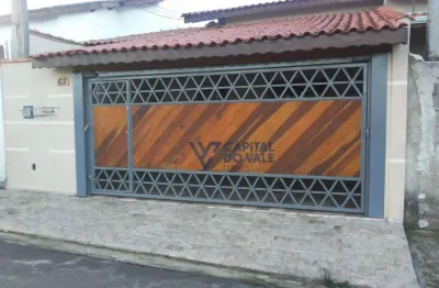 Casa com 2 dormitórios à venda, 133 m² por r$ 300.000,00 - jardim panorama - caçapava/sp