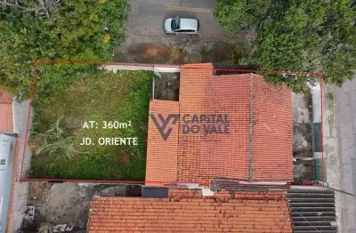 Casa com 3 dormitórios à venda, at: 360m² por r$ 650.000 - jardim oriente - são josé dos campos/sp