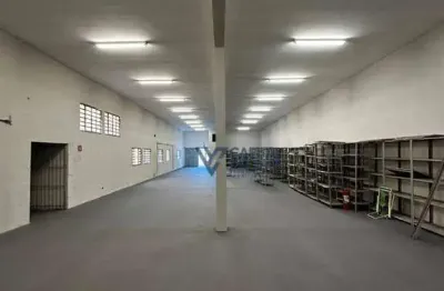 Galpão para alugar, 300 m² por r$ 7.000/mês - jardim satélite - são josé dos campos/sp