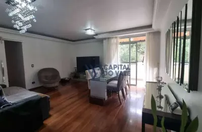 Apartamento com 3 dormitórios à venda, 110 m² por r$ 730.000,00 - bosque dos eucaliptos - são josé dos campos/sp