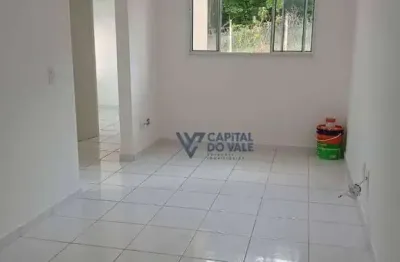 Apartamento com 2 dormitórios à venda, 50 m² por r$ 200.000,00 - jardim das indústrias - são josé dos campos/sp