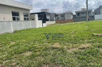 Terreno à venda, 252 m² por r$ 430.000,00 - condomínio reserva rudá - são josé dos campos/sp