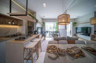 Apartamento com 2 dormitórios à venda, 36 m² por r$ 275.990 - parque dos ipês - são josé dos campos/sp