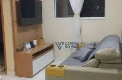 Apartamento à venda, 47 m² por r$ 320.000,00 - jardim das indústrias - são josé dos campos/sp