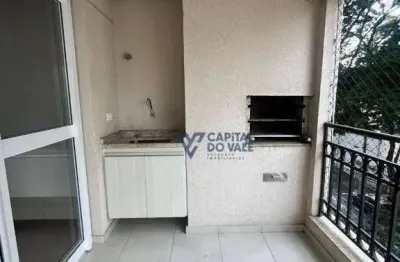 Apartamento com 2 dormitórios para alugar, 72 m² por r$ 4.678,06/mês - vila adyana - são josé dos campos/sp