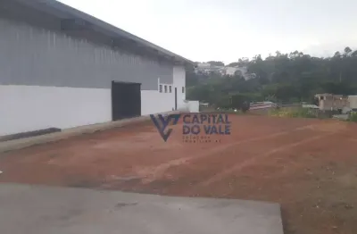Galpão, 284 m² - venda por r$ 2.200.000,00 ou aluguel por r$ 7.000,00/mês - rio comprido - jacareí/sp