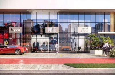 Lojas para alugar, a partir de 96 m² por r$ 10.816/mês - royal park - são josé dos campos/sp