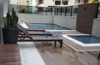 Apartamento com 1 dormitório para alugar, 40 m² por r$ 3.910,00/mês - jardim aquarius - são josé dos campos/sp