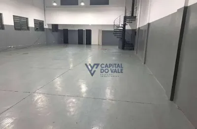 Galpão para alugar, 600 m² por r$ 15.374,00/mês - jardim vale do sol - são josé dos campos/sp
