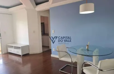 Apartamento com 2 dormitórios à venda, 64 m² por r$ 400.000,00 - jardim satélite - são josé dos campos/sp
