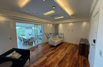 Apartamento com 4 dormitórios à venda, 125 m² por r$ 1.490.000,00 - condomínio royal park - são josé dos campos/sp