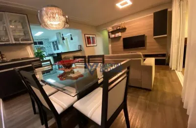 Apartamento com 3 dormitórios à venda, 100 m² por r$ 1.170.000,00 - jardim das indústrias - são josé dos campos/sp