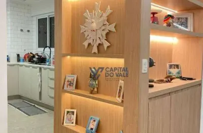 Apartamento com 3 dormitórios à venda, 100 m² por r$ 1.030.000 - jardim das indústrias - são josé dos campos/sp