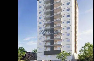 Apartamento com 2 dormitórios à venda, 63 m² por r$ 500.000 - parque industrial - são josé dos campos/sp
