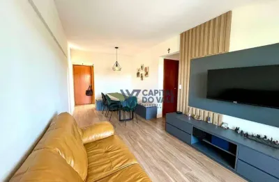 Apartamento com 2 dormitórios à venda, 65 m² por r$ 450.000,00 - jardim satélite - são josé dos campos/sp