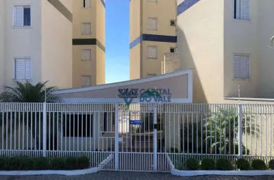 Apartamento com 2 dormitórios para alugar, 64 m² por r$ 2.814,00/mês - jardim bela vista - taubaté/sp