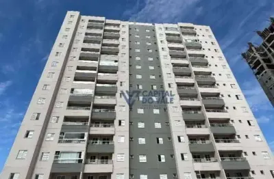 Apartamento à venda, 60 m² - condomínio residencial colinas do paratehy - são josé dos campos/sp