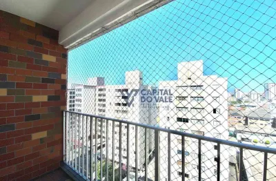 Apartamento com 3 dormitórios à venda, 75 m² por r$ 450.000,00 - centro - são josé dos campos/sp
