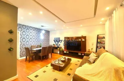 Casa à venda, 165 m² por r$ 950.000,00 - jardim das indústrias - são josé dos campos/sp