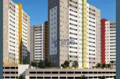 Apartamento com 3 dormitórios à venda, 65 m² por r$ 430.000,00 - parque residencial flamboyant - são josé dos campos/sp