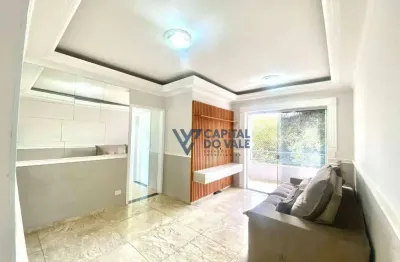 Apartamento com 3 dormitórios à venda, 83 m² por r$ 498.000,00 - jardim américa - são josé dos campos/sp