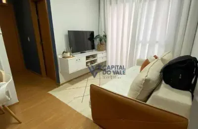 Apartamento com 2 dormitórios à venda, 46 m² por r$ 400.000 - jardim sul - são josé dos campos/sp