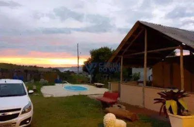 Chácara com 4 dormitórios à venda, 1000 m² por r$ 586.000,00 - buquirinha ii - são josé dos campos/sp