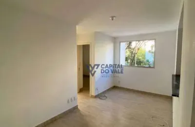 Apartamento com 2 dormitórios à venda, 47 m² por r$ 230.000,00 - villa branca - jacareí/sp