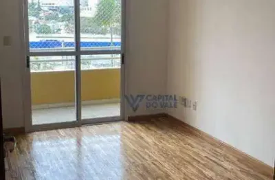 Apartamento com 3 dormitórios para alugar, 78 m² por r$ 4.600,00/mês - jardim apolo ii - são josé dos campos/sp