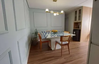 Apartamento à venda, 72 m² por r$ 750.000,00 - jardim das colinas - são josé dos campos/sp