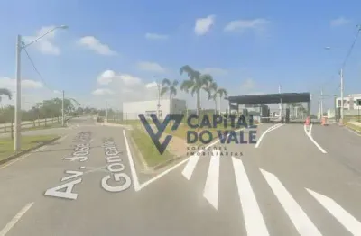 Terreno em condomínio fechado à venda no Jardim das Flores, São José dos Campos 