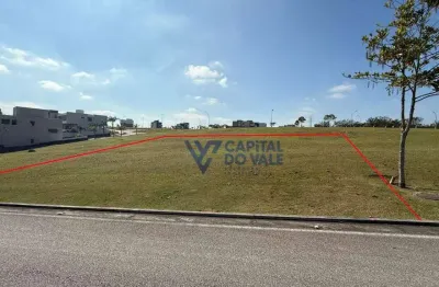 Terreno à venda, 547 m² por r$ 990.000,00 - condomínio residencial alphaville i - são josé dos campos/sp