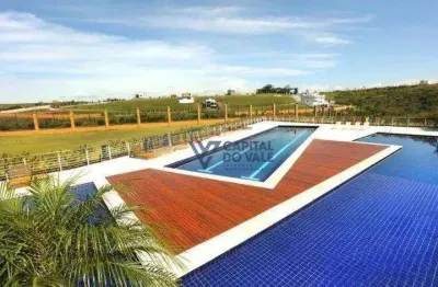 Terreno à venda, 480 m² por r$ 1.100.000,00 - condomínio residencial alphaville ii - são josé dos campos/sp