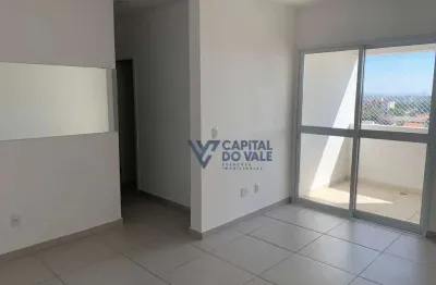 Apartamento com 2 dormitórios, 62 m² - venda por r$ 497.000,00 ou aluguel por r$ 2.998,17/mês - jardim oriente - são josé dos campos/sp