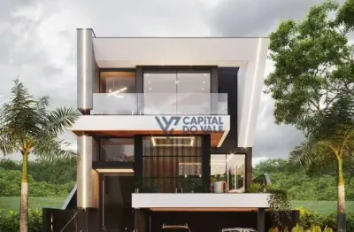 Sobrado com 4 dormitórios à venda, 355 m² por r$ 3.380.000,00 - urbanova - são josé dos campos/sp