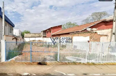 Terreno, 307 m² - venda por r$ 600.000,00 ou aluguel por r$ 2.562,98/mês - centro - são josé dos campos/sp