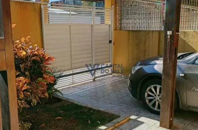 Casa com 3 dormitórios à venda, 147 m² por r$ 600.000 - praia das palmeiras - caraguatatuba/sp