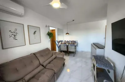 Apartamento com 2 dormitórios à venda, 63 m² por r$ 430.000,00 - residencial bosque dos ipês - são josé dos campos/sp