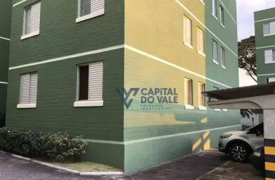 Apartamento com 2 dormitórios à venda, 51 m² por r$ 240.000 - cidade vista verde - são josé dos campos/sp