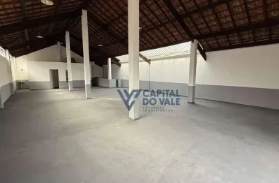 Galpão para alugar, 250 m² por r$ 5.500,01/mês - jardim vale do sol - são josé dos campos/sp
