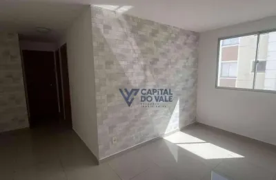 Apartamento com 2 dormitórios à venda, 47 m² por r$ 255.000,00 - jardim ismênia - são josé dos campos/sp