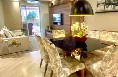 Apartamento com 3 dormitórios à venda, 91 m² por r$ 798.000 - parque industrial - são josé dos campos/sp