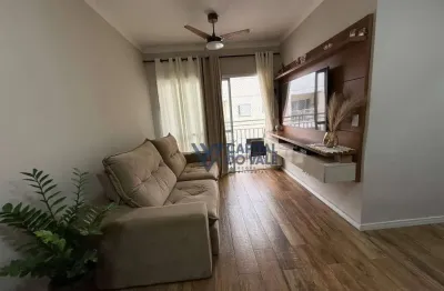 Apartamento com 2 dormitórios (1 suíte) / 3 vagas de garagem  à venda, 68 m² por r$ 460.000 - jardim américa - são josé dos campos/sp