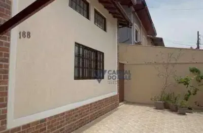Casa com 3 dormitórios, 170 m² - venda por r$ 1.277.000,00 ou aluguel por r$ 5.073,87/mês - jardim das indústrias - são josé dos campos/sp