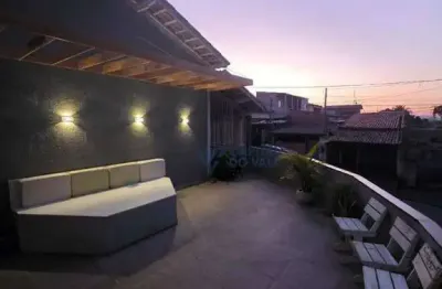 Sobrado com 3 dormitórios à venda, 260 m² por r$ 692.000,00 - jardim por do sol - são josé dos campos/sp