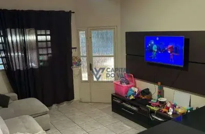 Casa com 2 dormitórios à venda, 90 m² por r$ 400.000 - residencial altos do bosque - são josé dos campos/sp