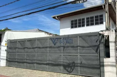 Casa com 10 dormitórios, 260 m² - venda por r$ 1.800.000 ou aluguel por r$ 8.200/mês - jardim das indústrias - são josé dos campos/sp