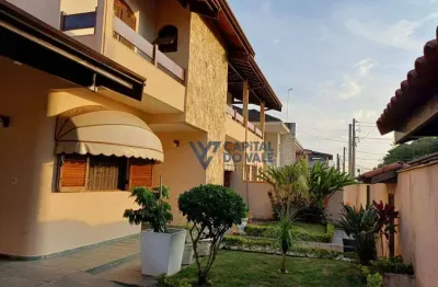 Sobrado com 5 dormitórios à venda, 310 m² por r$ 1.600.000 - jardim das indústrias - são josé dos campos/sp